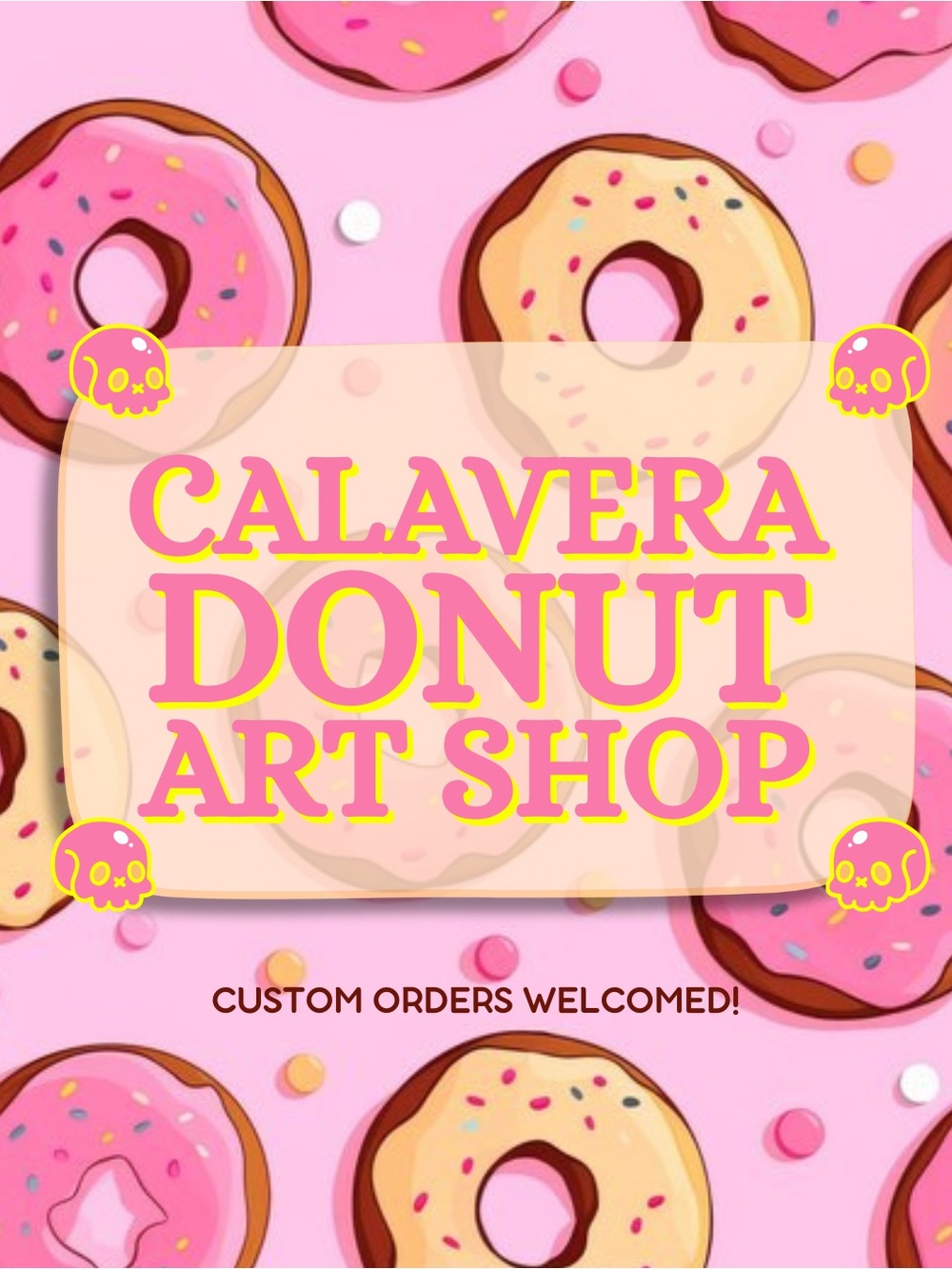 AVAILABLE SOON!🍩